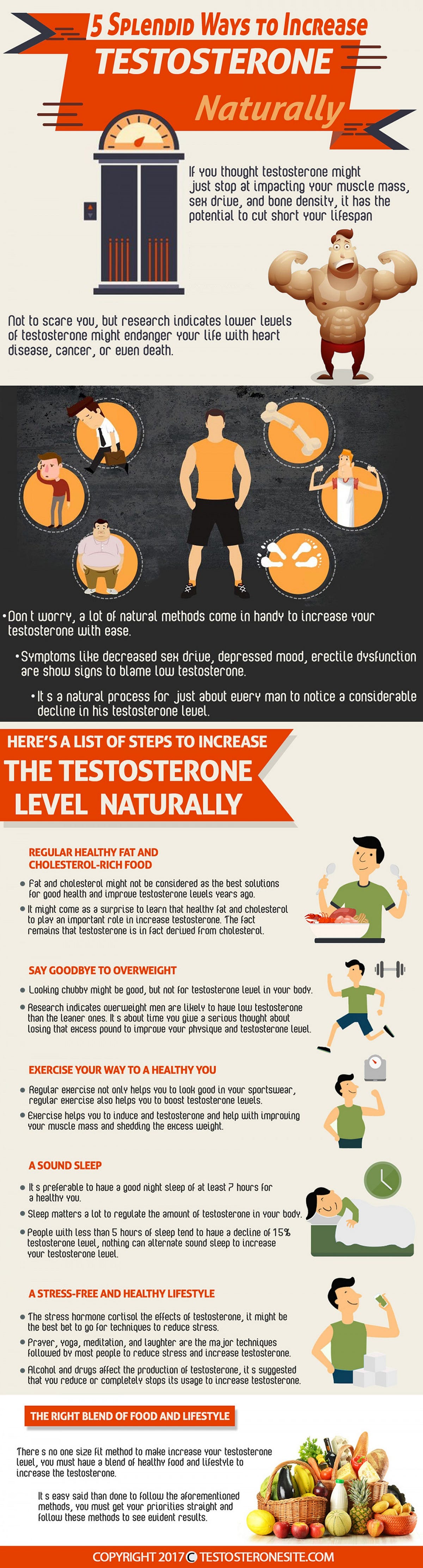 Increase to natural testosterone methods 6 Ways