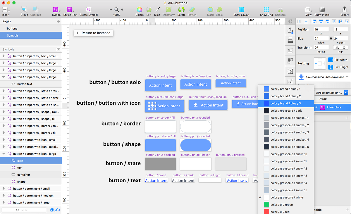 Using Sketch Libraries To Build A Better Ui Design System