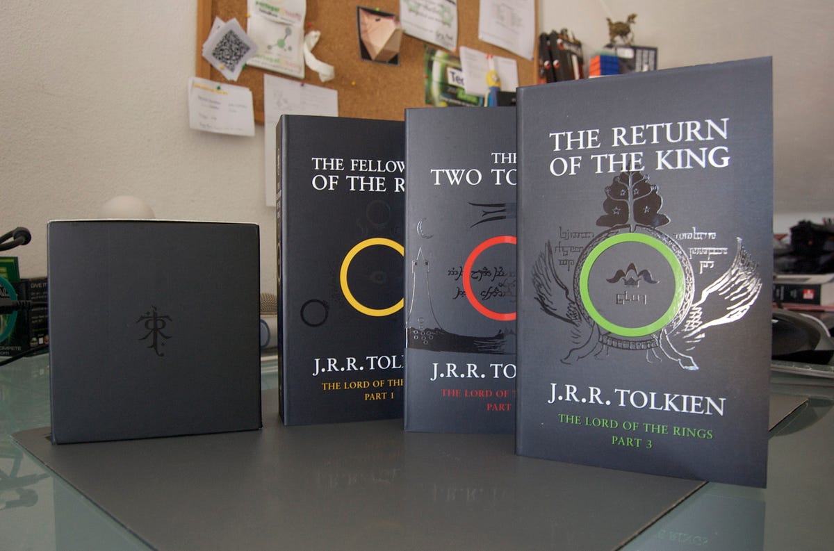 El Señor de los Anillos” son seis libros, no tres. ¿Por qué? | by Edmundo  Pérez Garza | Tolkiendili Blog