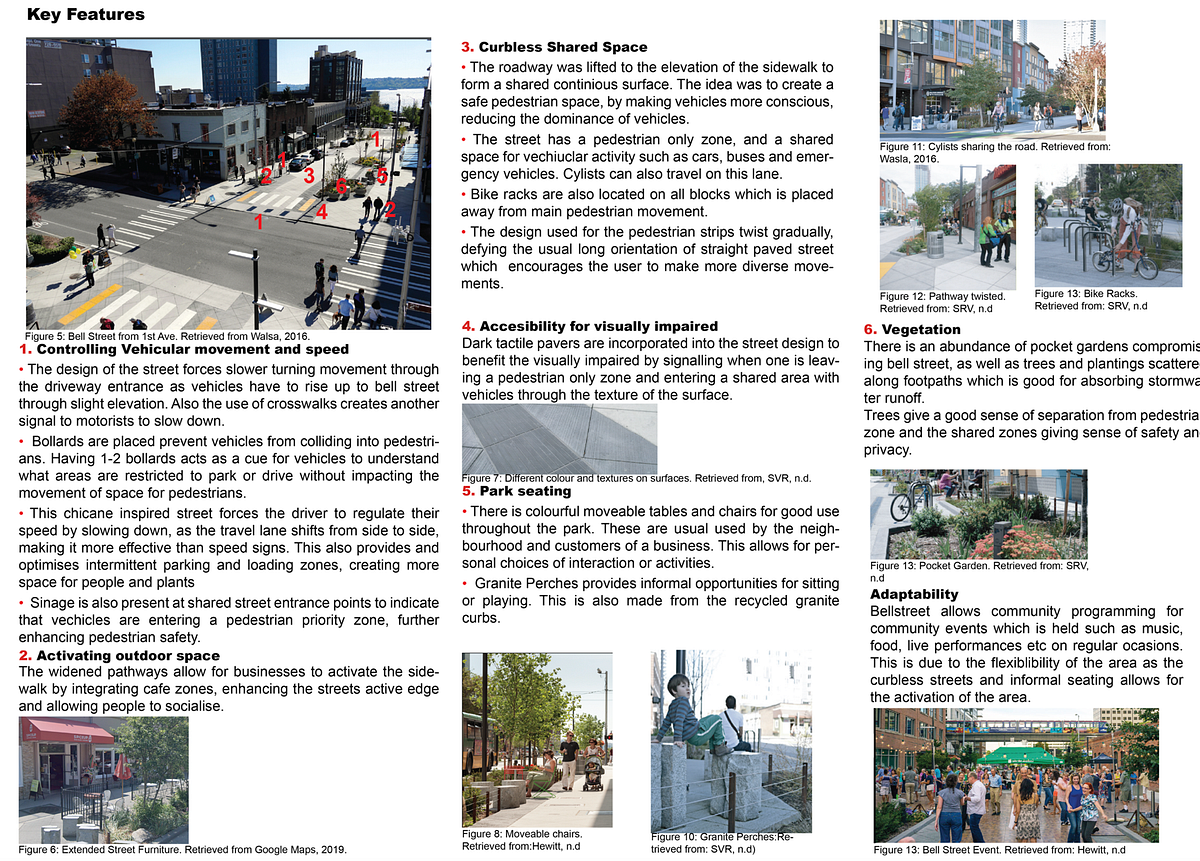 Bell Street Park Bell Street Park was developed in 20132014 to