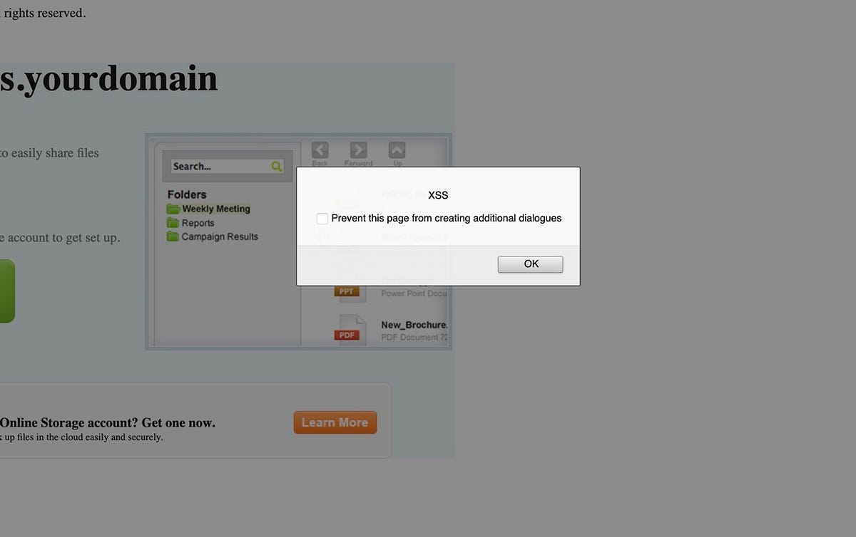 CNAME, Cookies, XSS and Godaddy.. The issue was first reported on… by