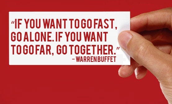 What Warren Buffett Would Tell You About Love And Relationships By Akash Gautam Medium