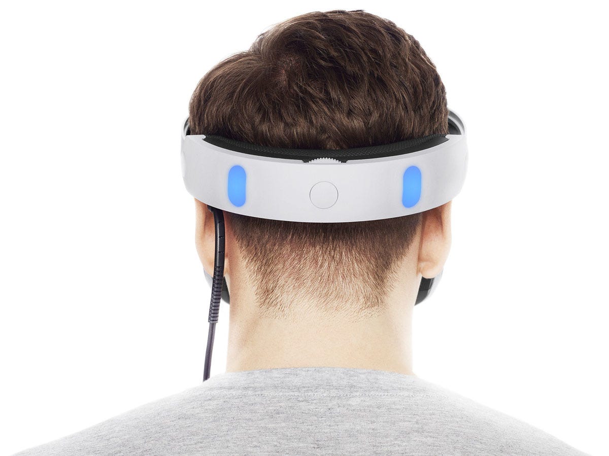 Next PlayStation VR to be wireless and offer eye tracking | by Sohrab Osati  | Sony Reconsidered