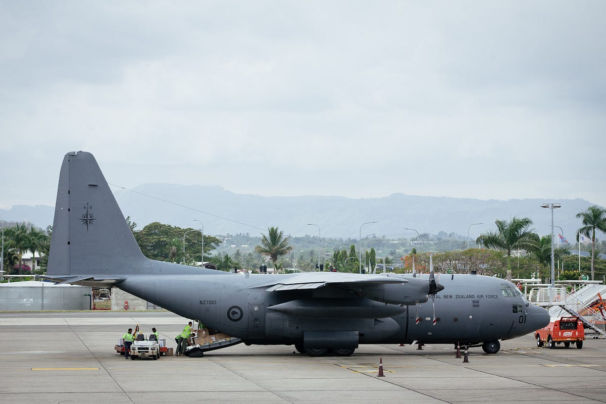 New Zealand Defence Force supporting Samoan measles epidemic response
