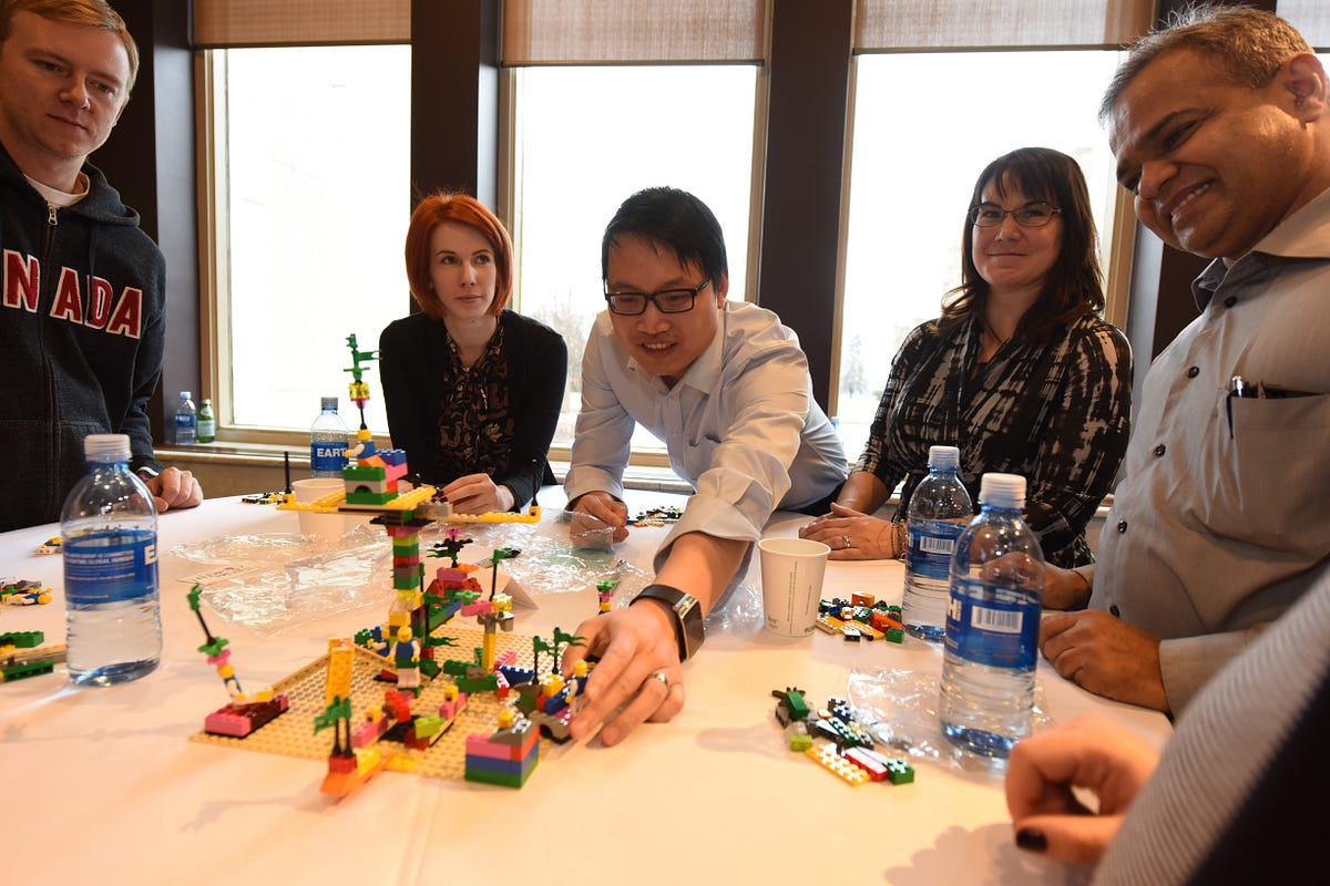 Lego serious play usage in UX design | by Ergomania UX | Medium