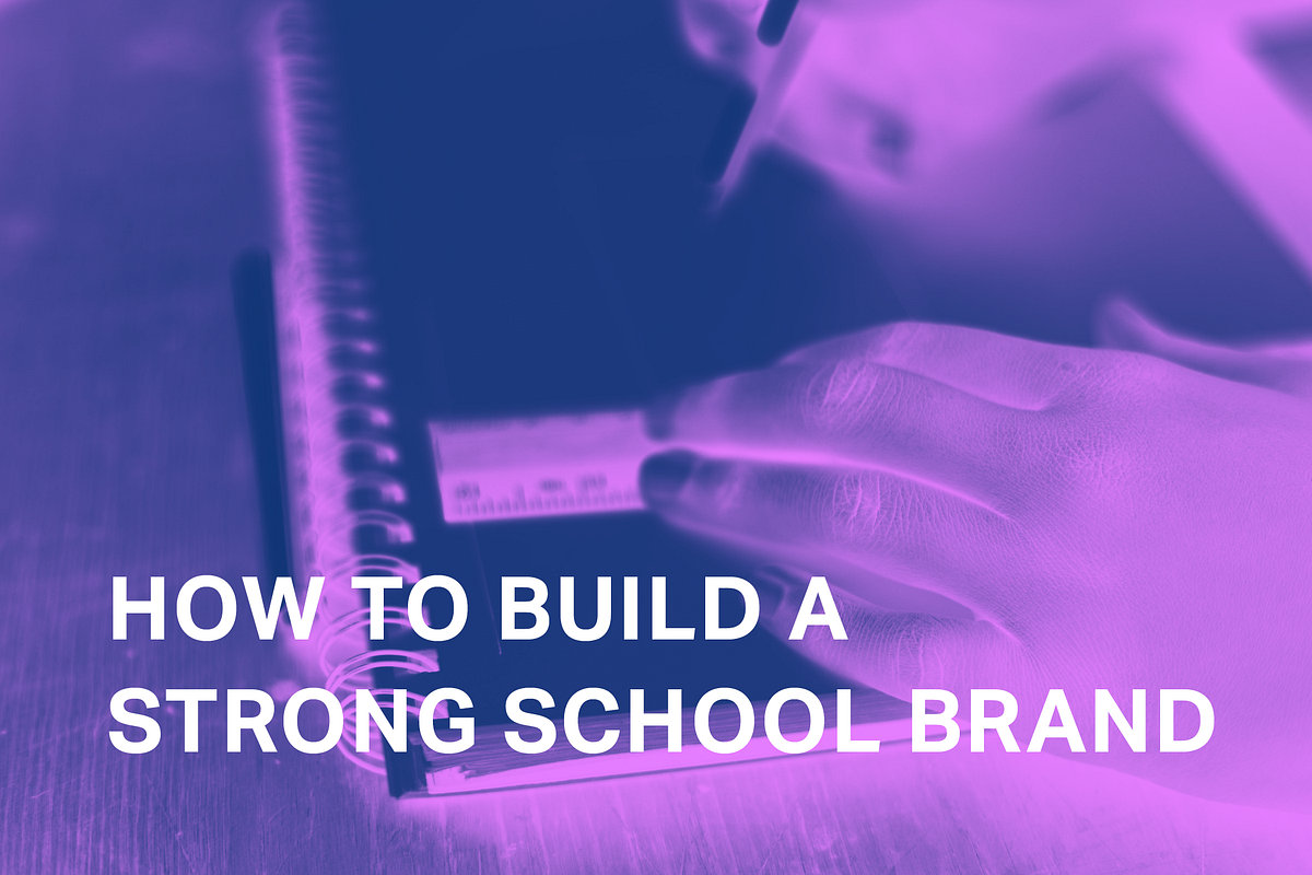 Branding Your School Is Not What You Might Think By Blake Seufert