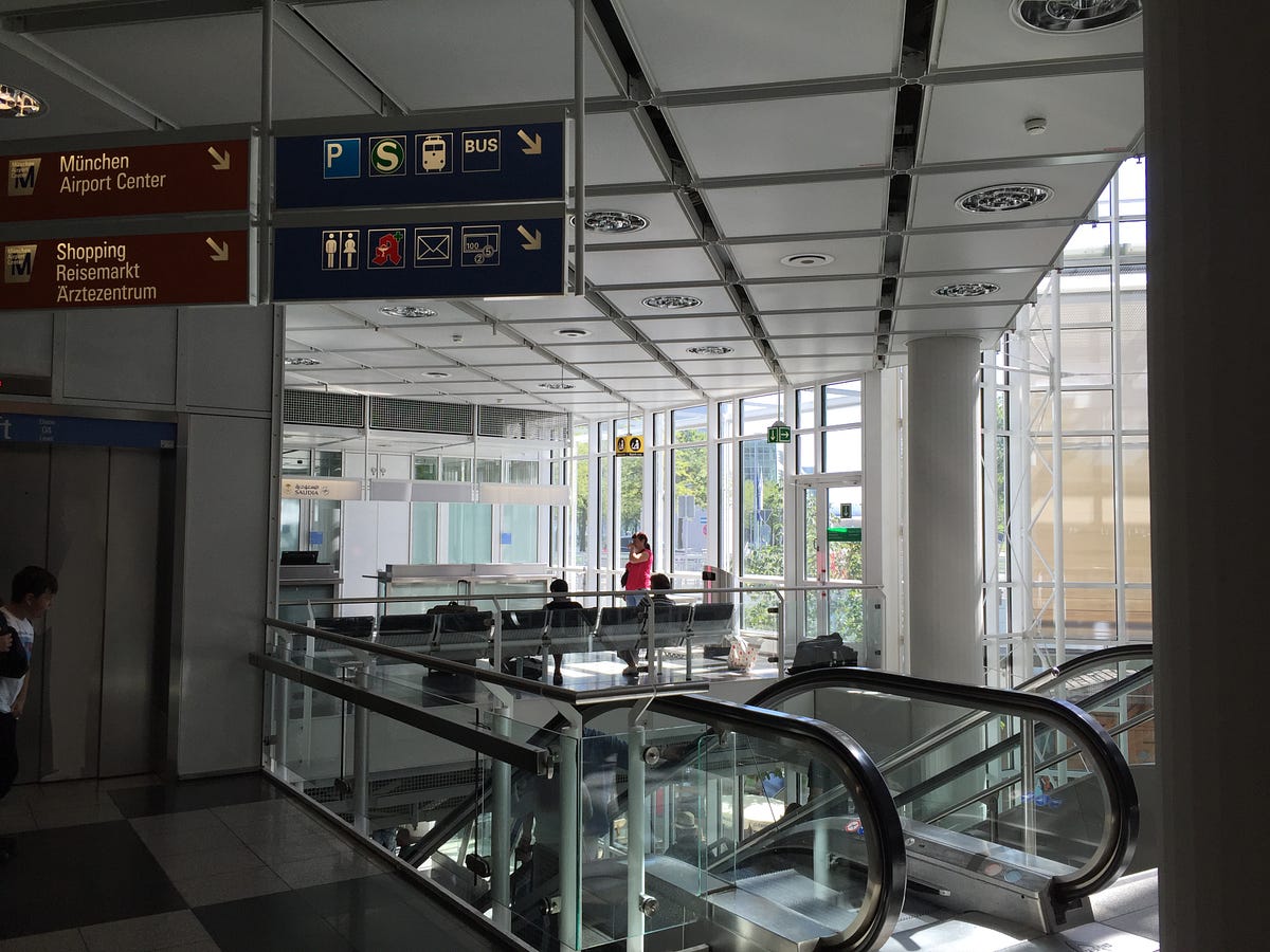 Navigating the maze -the Munich International Airport (Part 2)  by 