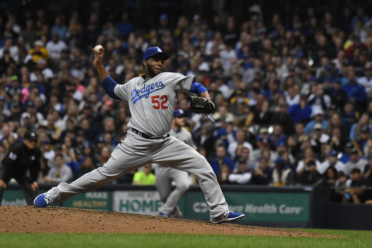 In rightyheavy Dodger bullpen, a look at the best vs. the left by