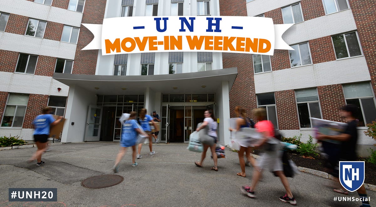 UNH MoveIn Weekend. On Friday, August 26th, 2016 the newest… by UNH