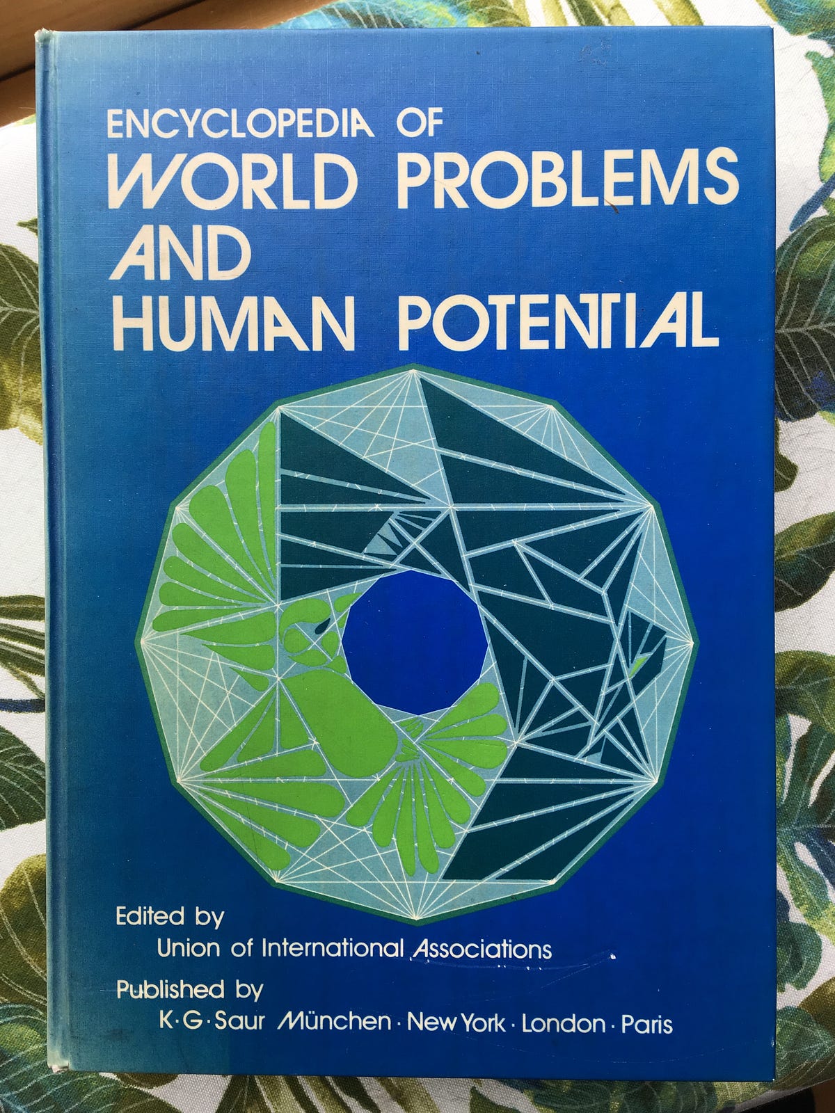 A Tail of Whiteness. World Problems and Human Potential by stephanie