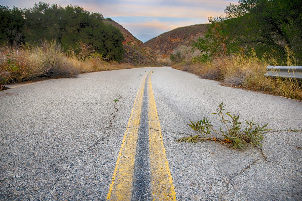 Arriving at the End of the Road - Mike Meyer - Medium.