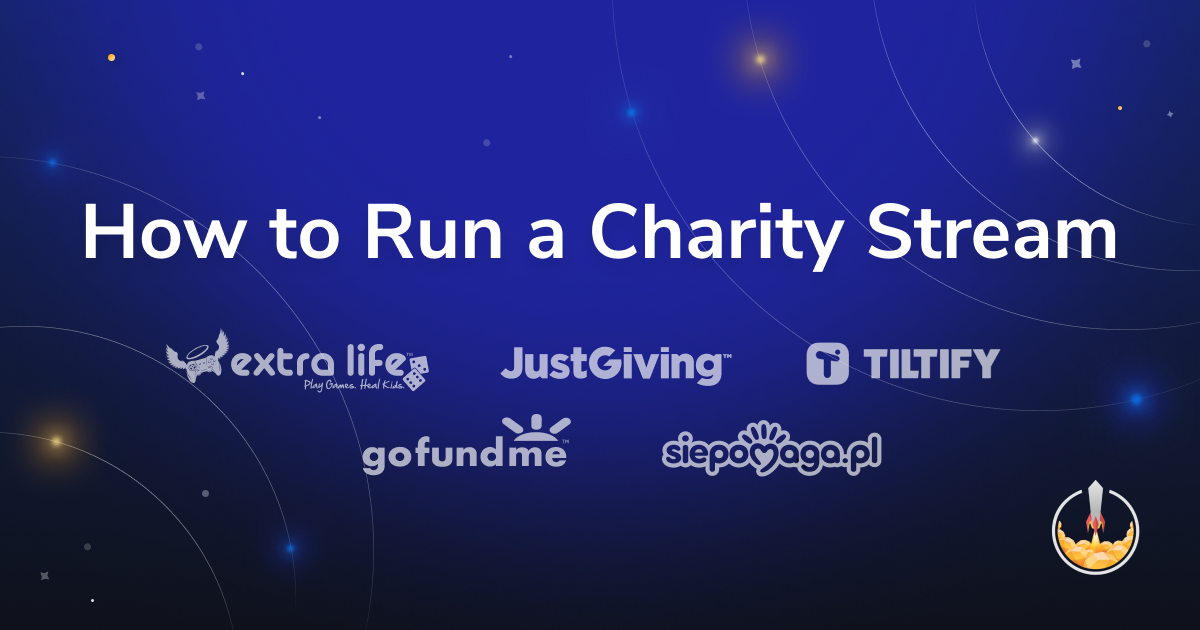 Tools And Tips For Hosting A Charity Stream By Adam Yosilewitz Streamelements Legendary Live Streaming Tools And Tips For Hosting A Charity Stream By Adam Yosilewitz Streamelements Legendary Live Streaming