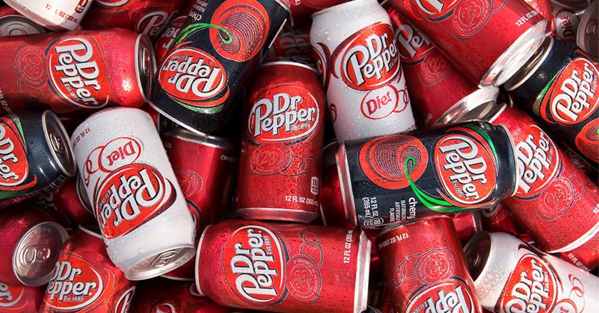 Dr. Pepper worst marketing campaigns.