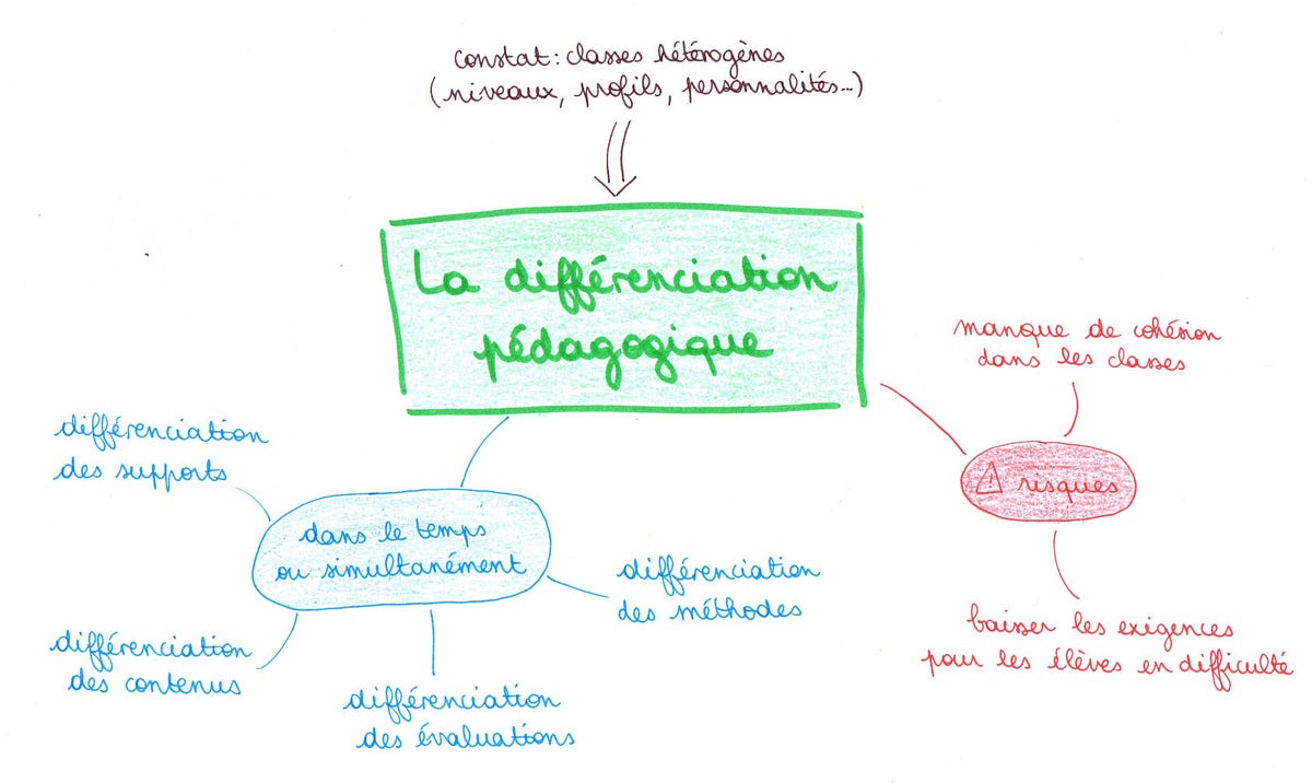 La Pédagogie Différenciée : Un Exemple De Pratique | By Charlène Friang ...