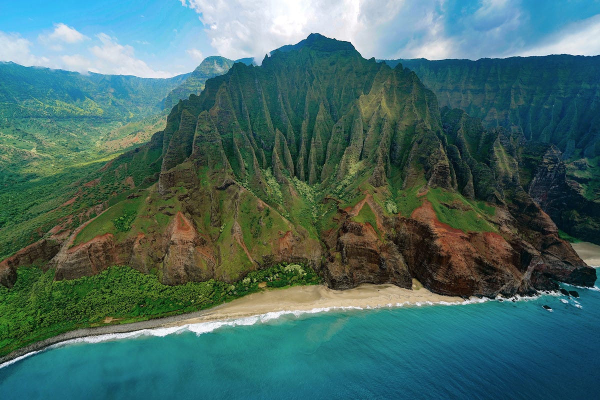 Hiking the Kuilau Ridge Trail in Kauai, Hawaii by Jim Burch 9 to 5