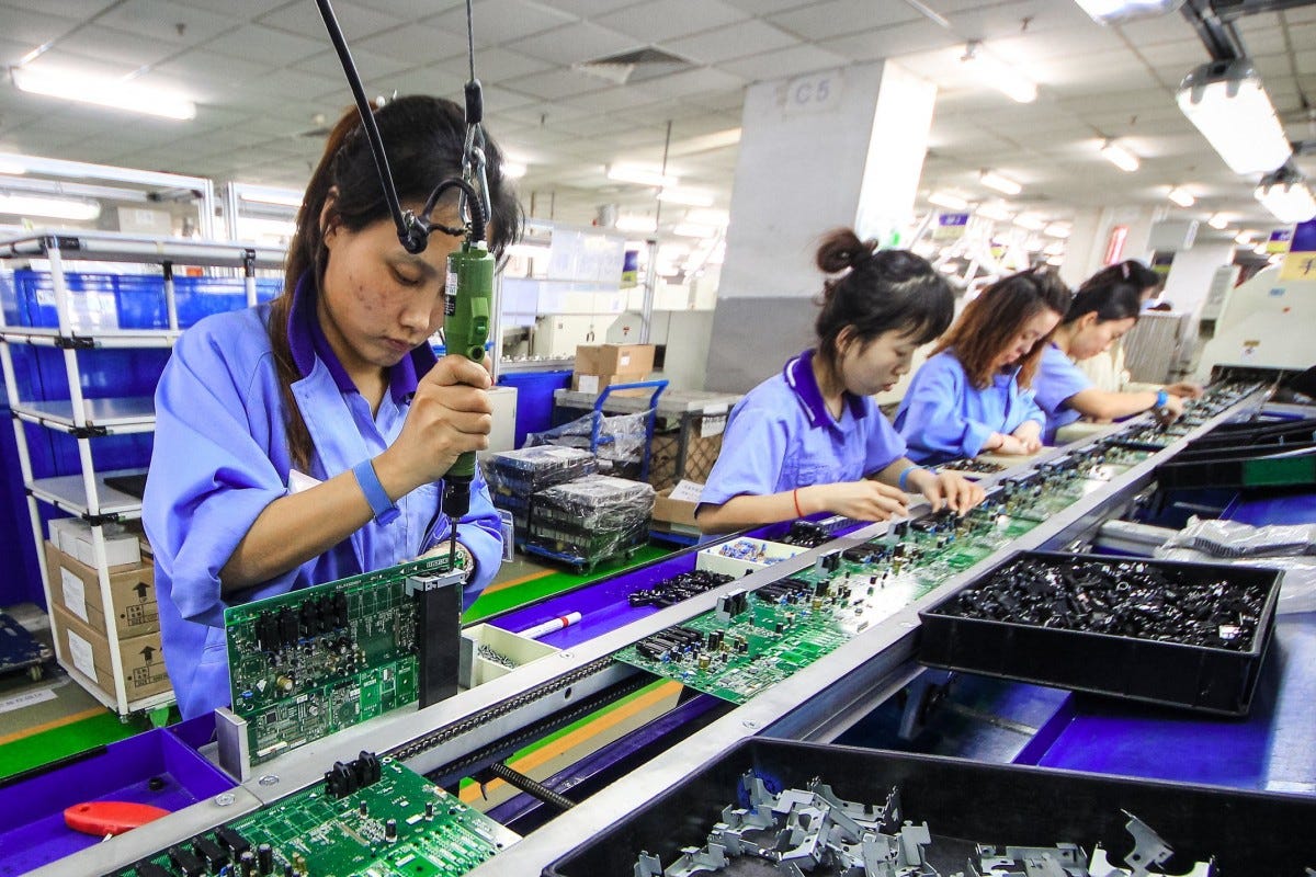 How far has China&#39;s electronics industry come? — Part 1 | by Stanley&#39;s Review | Medium