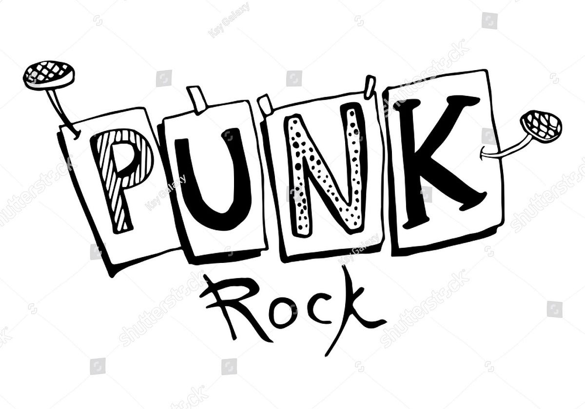 LOGOS que marcaron la historia del [PUNK] ROCK | by eduardo j. umaña