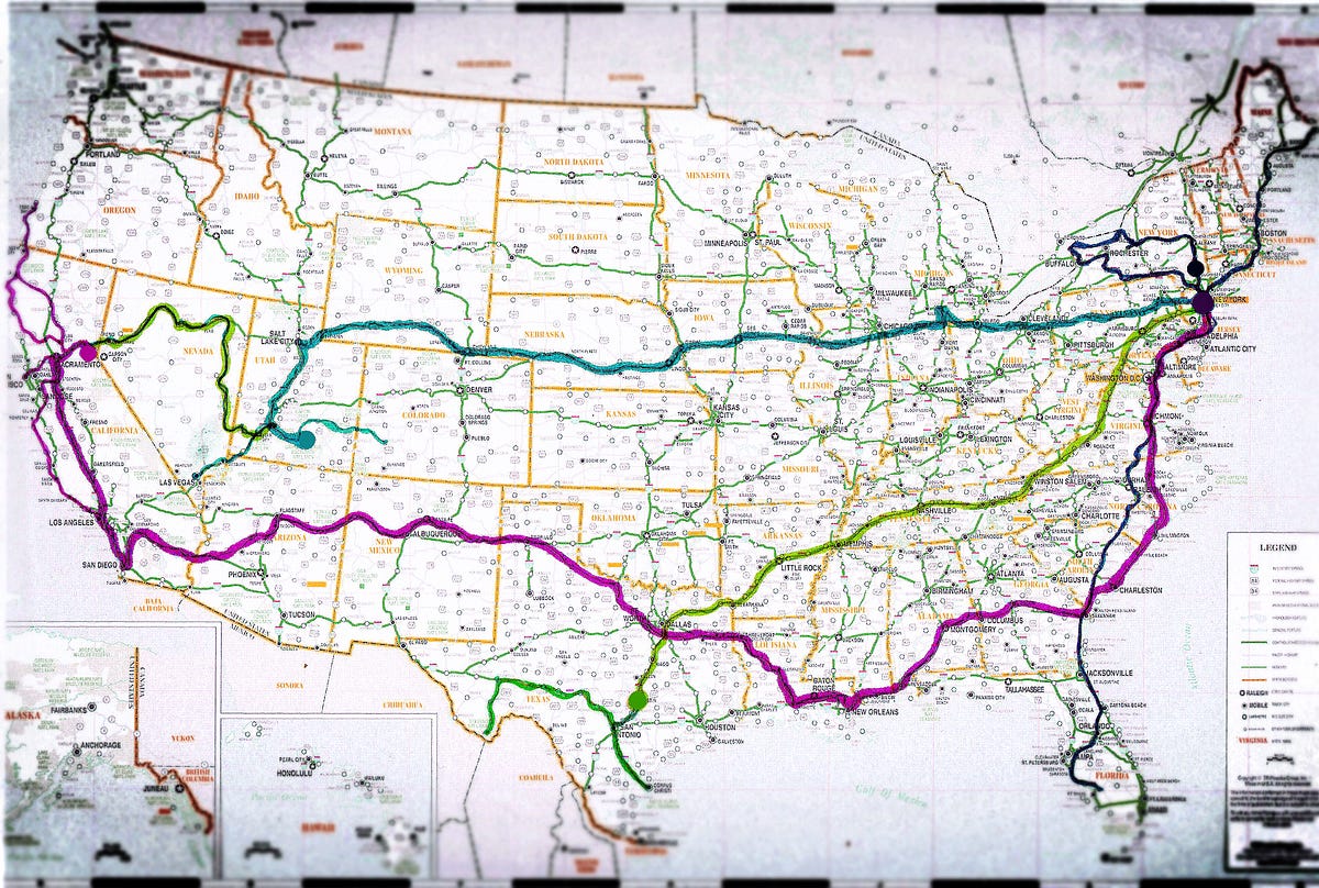 The Spend Thrift’s Guide to Road Tripping across the USA | by Joanna ...