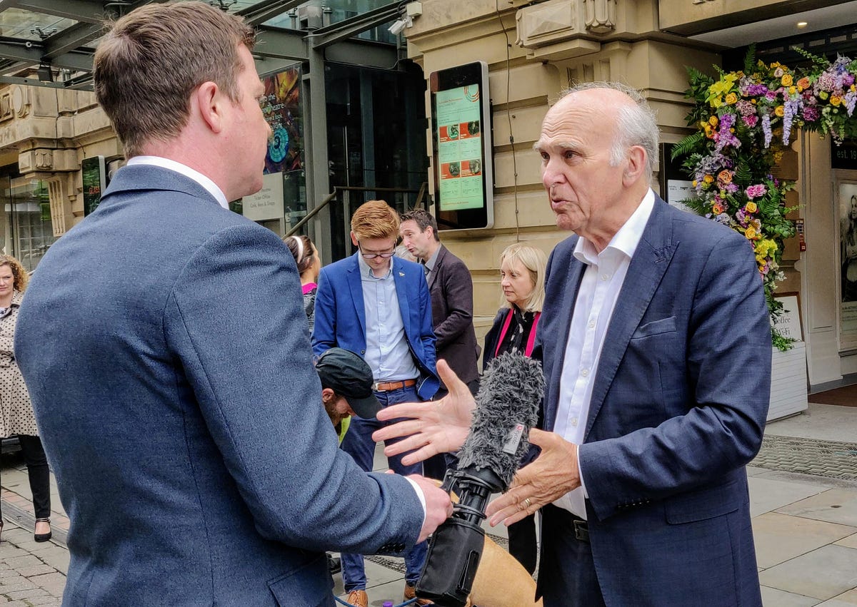 Vince Cable Urges Rory Stewart To Join The Lib Dems By James Kelly 