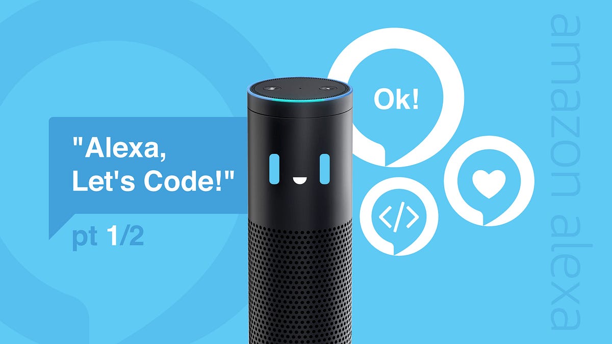 Alexa, Let's Code!” — Come sviluppare la tua prima skill Alexa (pt. 1/2) |  by Riccardo Tartaglia | weBeetle | Medium