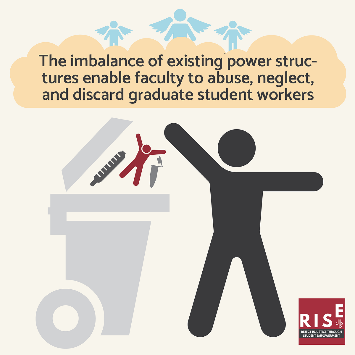 Neglect and Discard How to Dispose of Grad Students by RISE MIT Medium