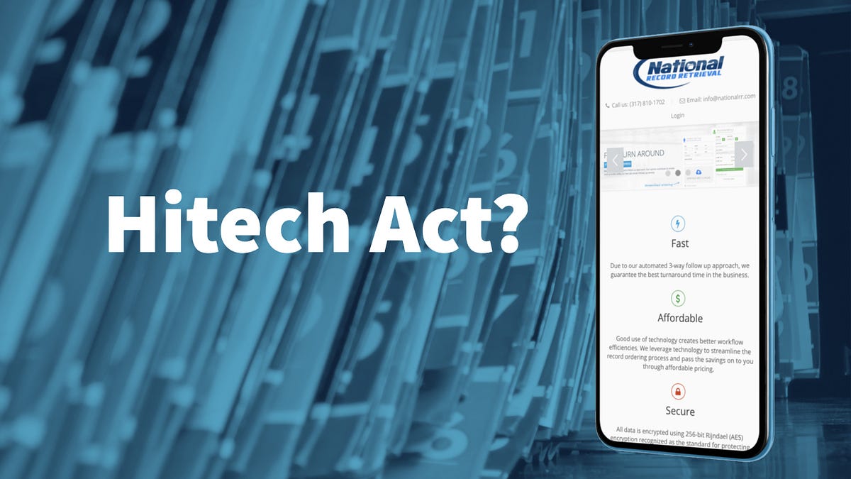 The Hitech Act — Here’s Everything You Need To Know by Marketing Team