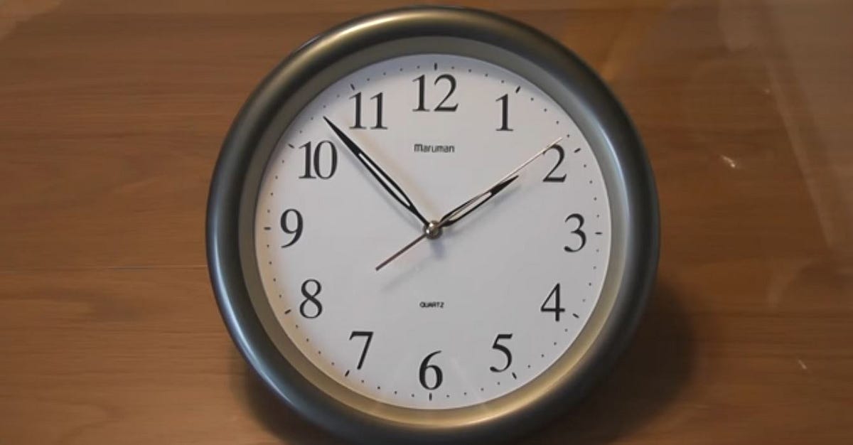 Great inventions The clock 1 Minute History Medium