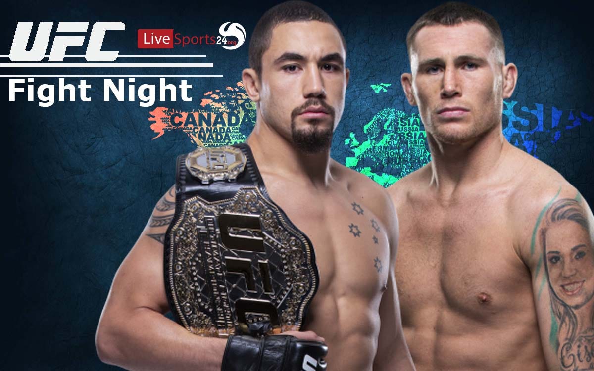 ufc fight night free stream