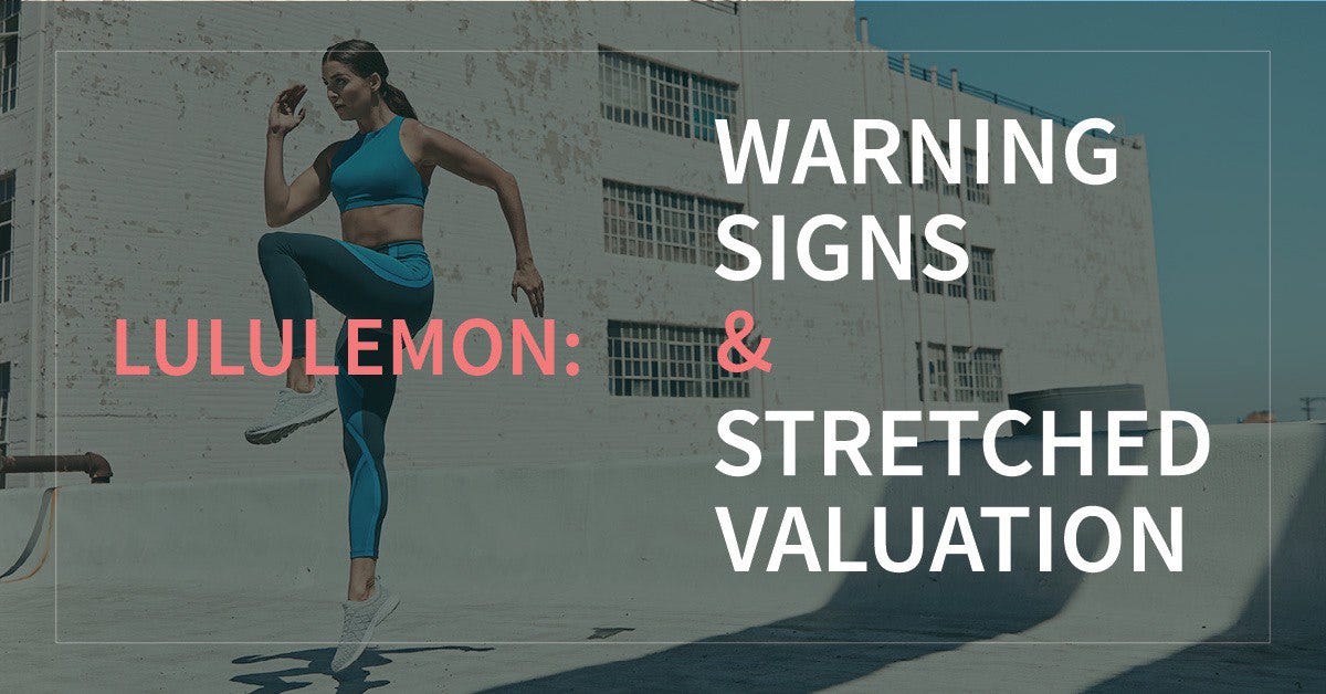 Lululemon Warning Signs & Stretched Valuation stockmetrix Medium
