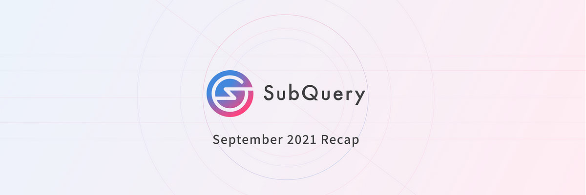 September 2021 Recap
