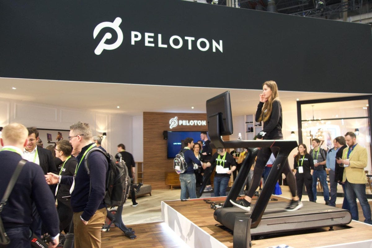 peloton treadmill netflix