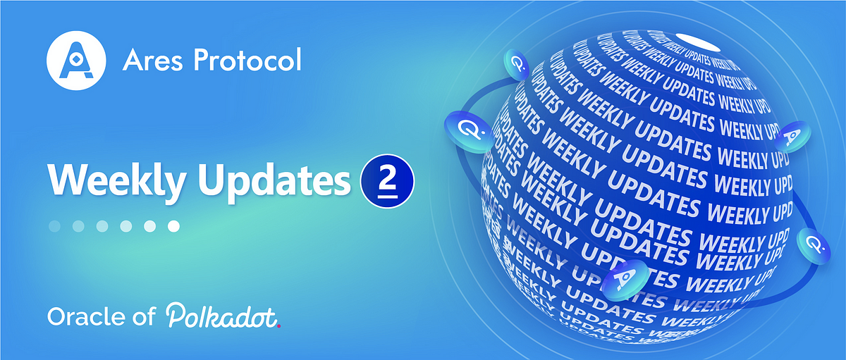 Weekly Report | Ares Protocol refactor pallet-ocw adds consensus identification module