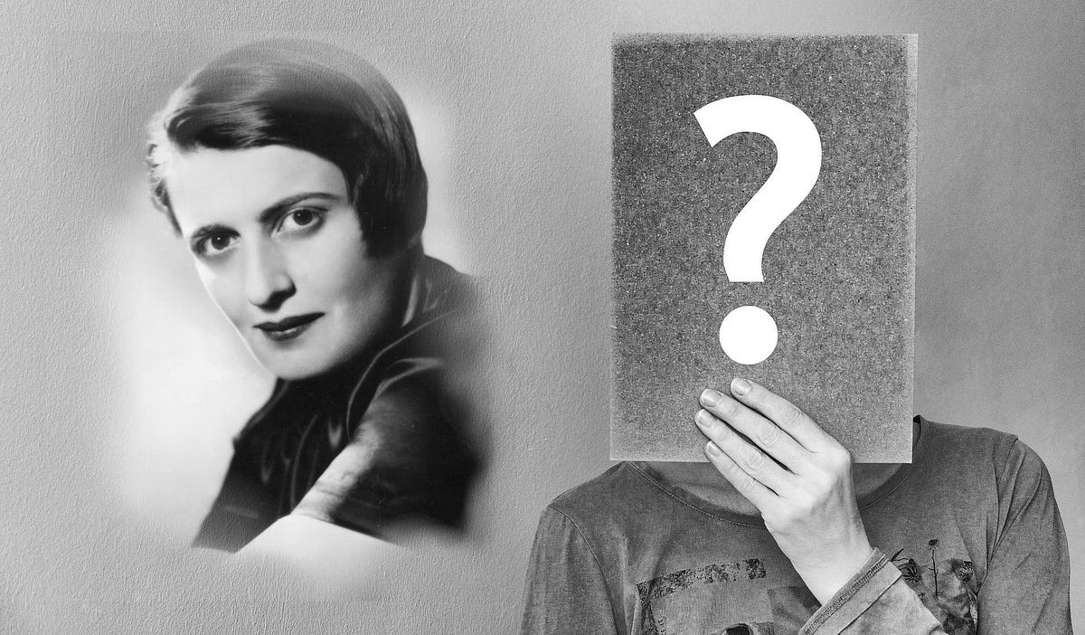 Facts Don't Care About Ayn Rand's Feelings | The Apeiron Blog