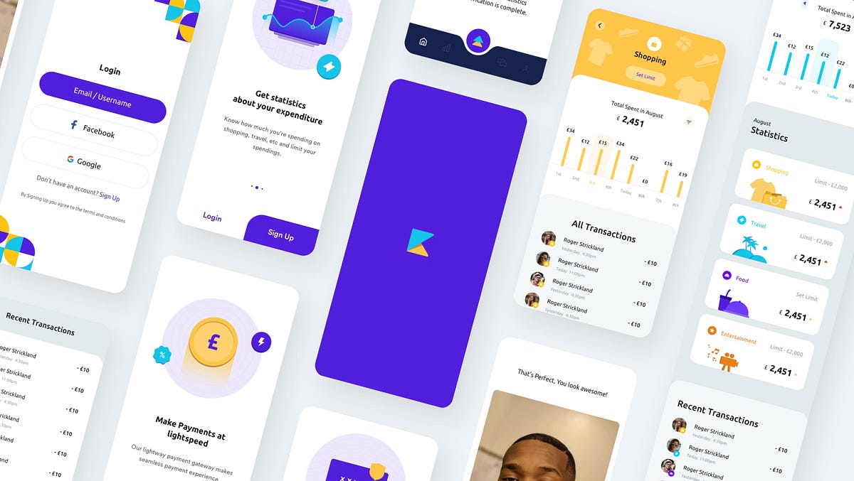 My Kard — Make payments securely and track expenses