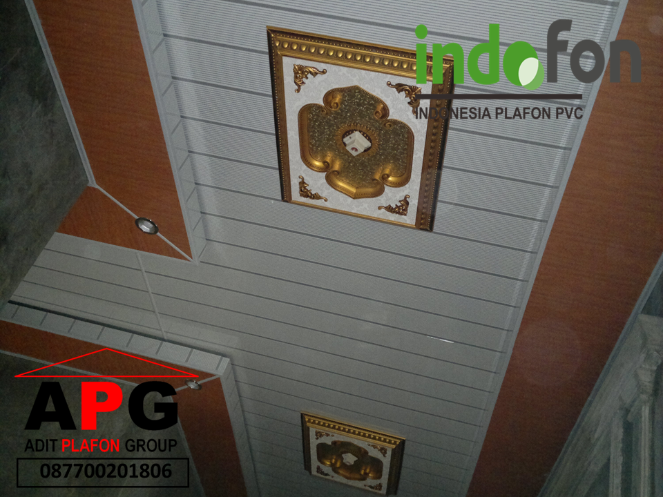 Jasa Pasang Plafon Pvc Shunda Indofon Gypsum Grc Di