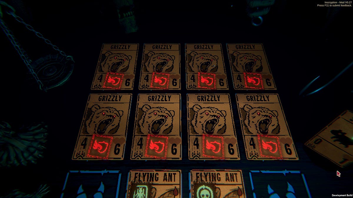 Grizzly Bosses: Beating Inscryption's Most Unbearable Challenge | by Andrew  Johnston | SUPERJUMP | Medium