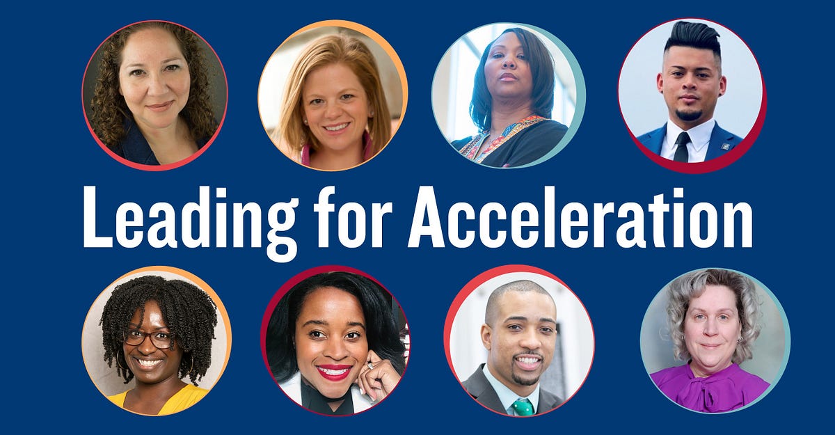 Leading for Acceleration. 4 Keys to Recovery and Beyond — and… by