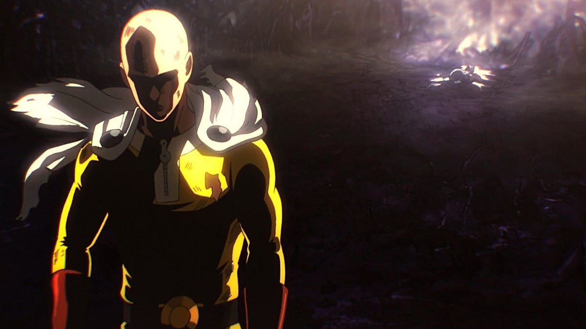 Por Que Saitama Es Tan Fuerte