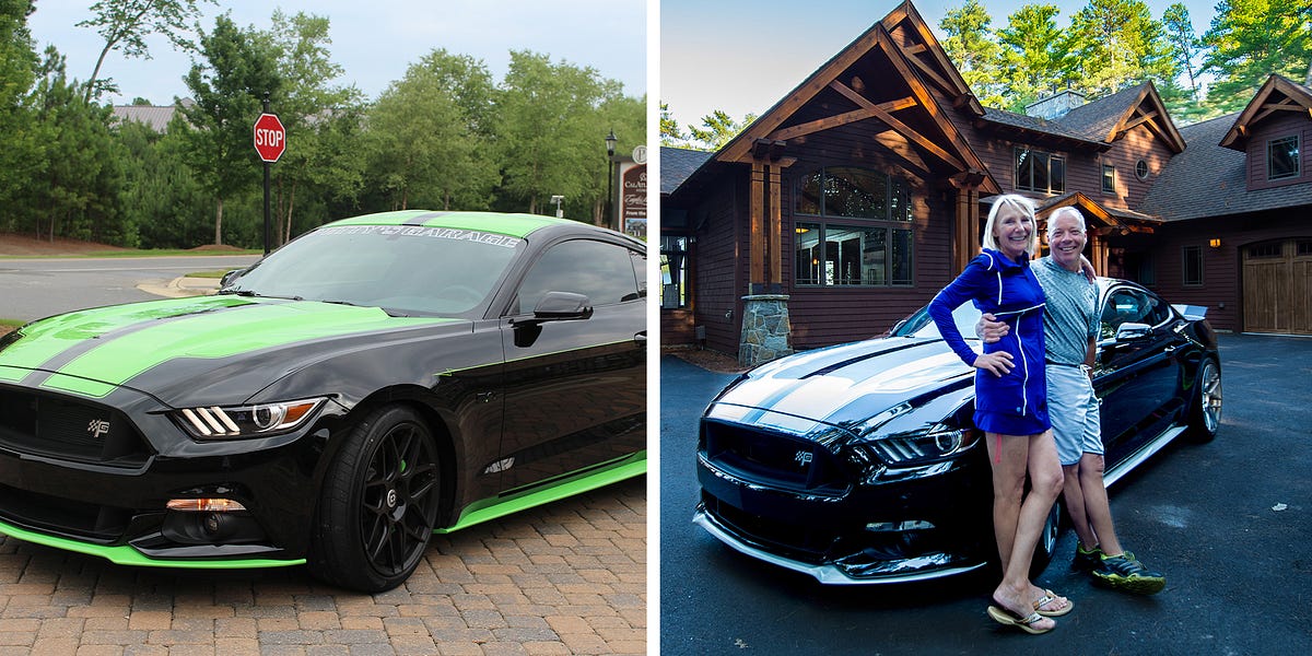 Richard Petty Mustang >> Petty S Garage The Story Of Two Mustangs My Classic Garage Richard Petty Mustang >> Petty S Garage The Story Of Two Mustangs My Classic Garage