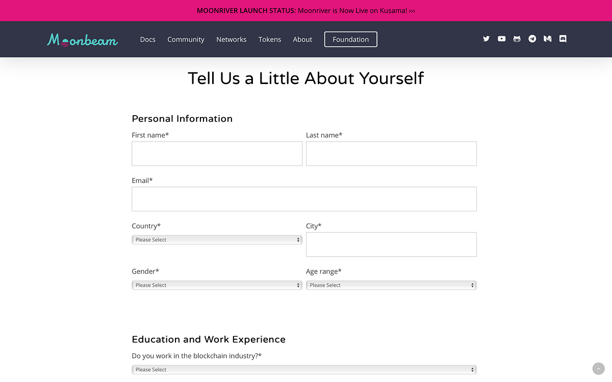 Moonbeam ambassadors program. Totally guide. by Andremakelele Sep