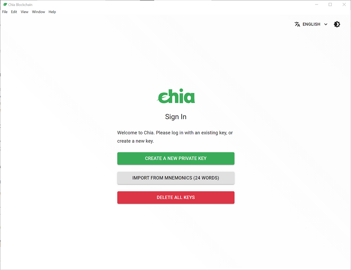 handy crypto chia