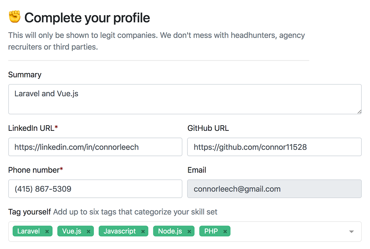 Build tagging with vuemultiselect and Laravel Tags by Connor Leech