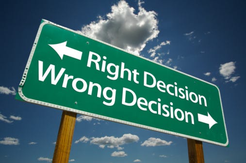 Good Decisions= Bad Decisions+ Experience | by Prof. (Col) Shishir Kumar |  Medium