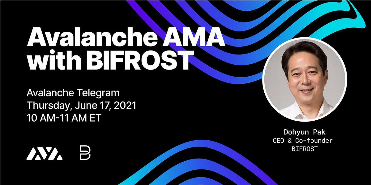 BIFROST & BiFi X Avalanche AMA Recap