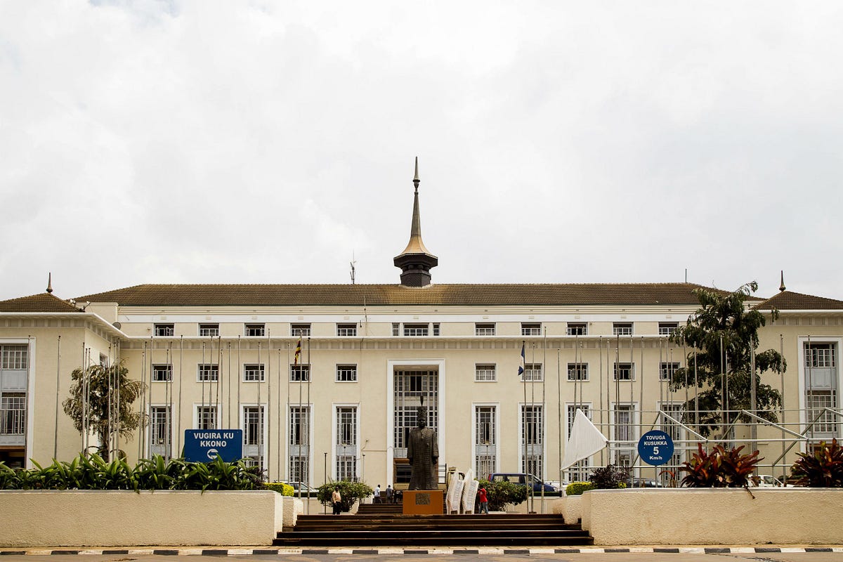 Architectural Expression of The Bulange Vs. The Uganda Parliament by