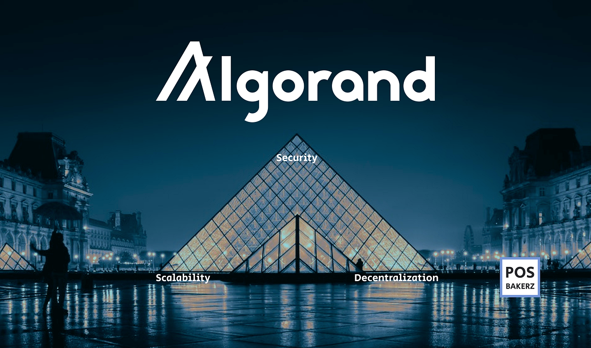 What Is Algorand Quick Guide And Overview POS Bakerz Medium