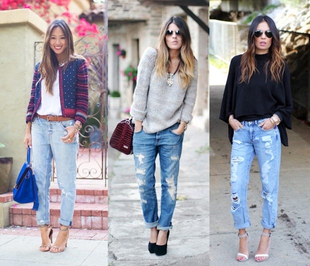 skinny boyfriend jeans