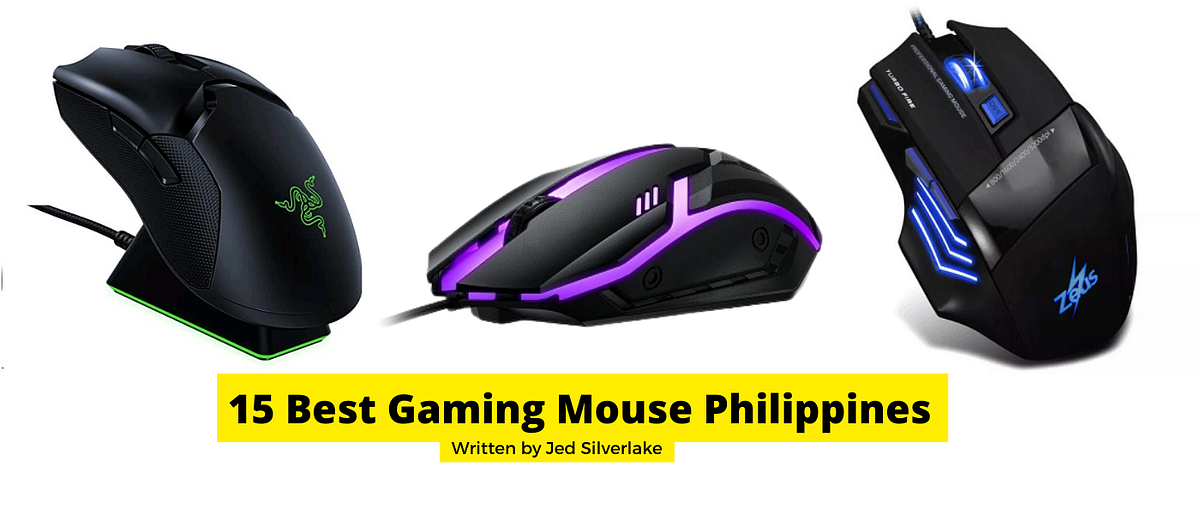 15 Best Gaming Mouse Philippines 2022 (w/ FREE DISCOUNT) by Jed Silverlake Medium