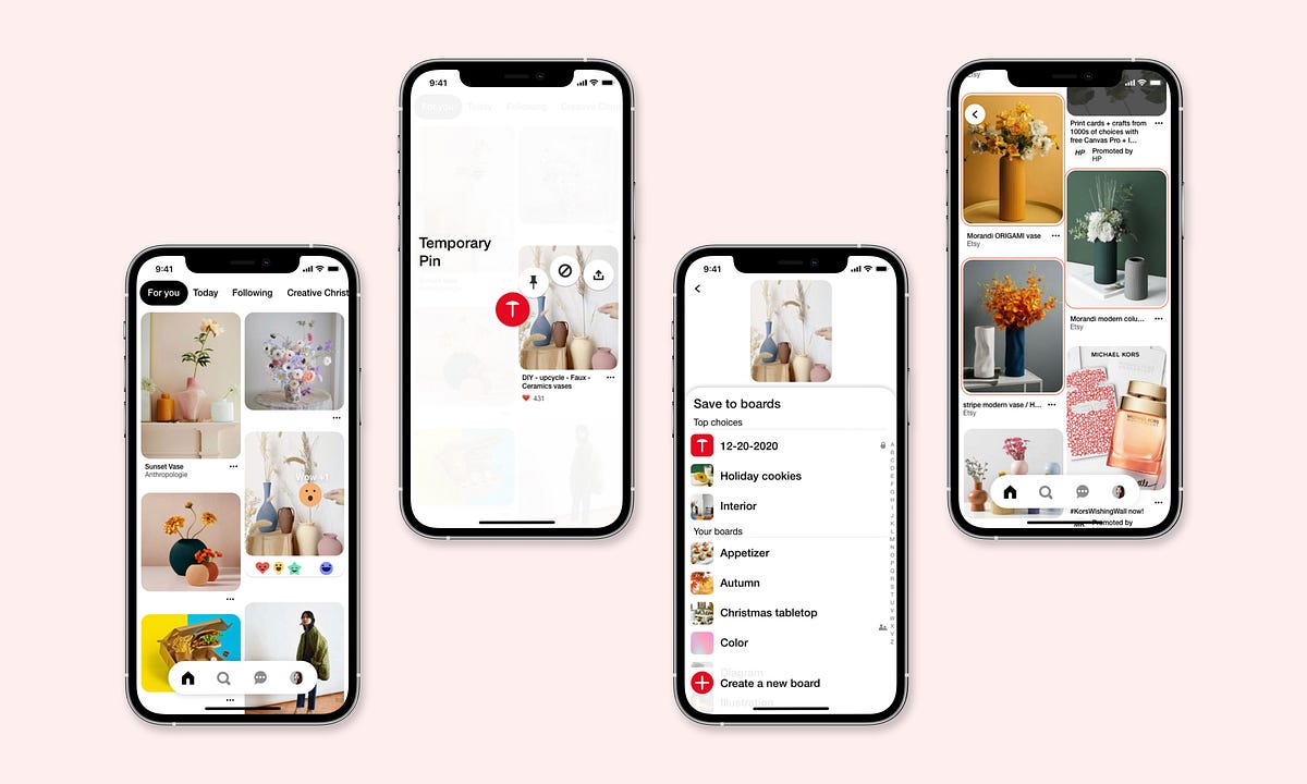 Case Study Improving The Saving And Browsing Experience For Pinterest By Alice Li Bootcamp Case Study Improving The Saving And Browsing Experience For Pinterest By Alice Li Bootcamp
