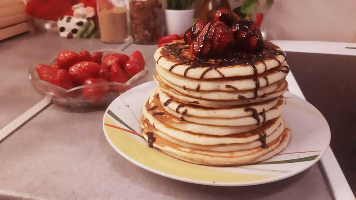 How To Make American Pancakes At Home | By Ibrar Khan | Food World | Medium